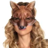Ræv Halvmaske