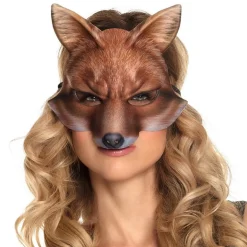 Ræv Halvmaske