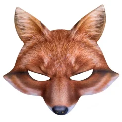 Ræv Halvmaske