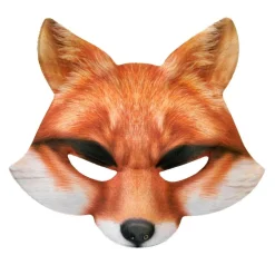 Ræv Halvmaske