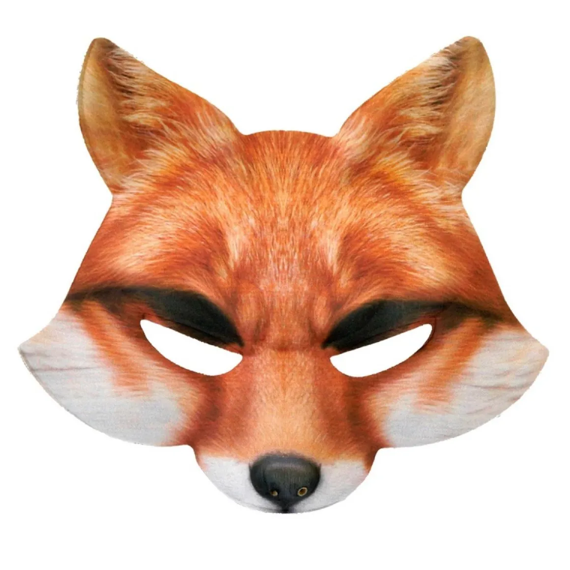Ræv Halvmaske