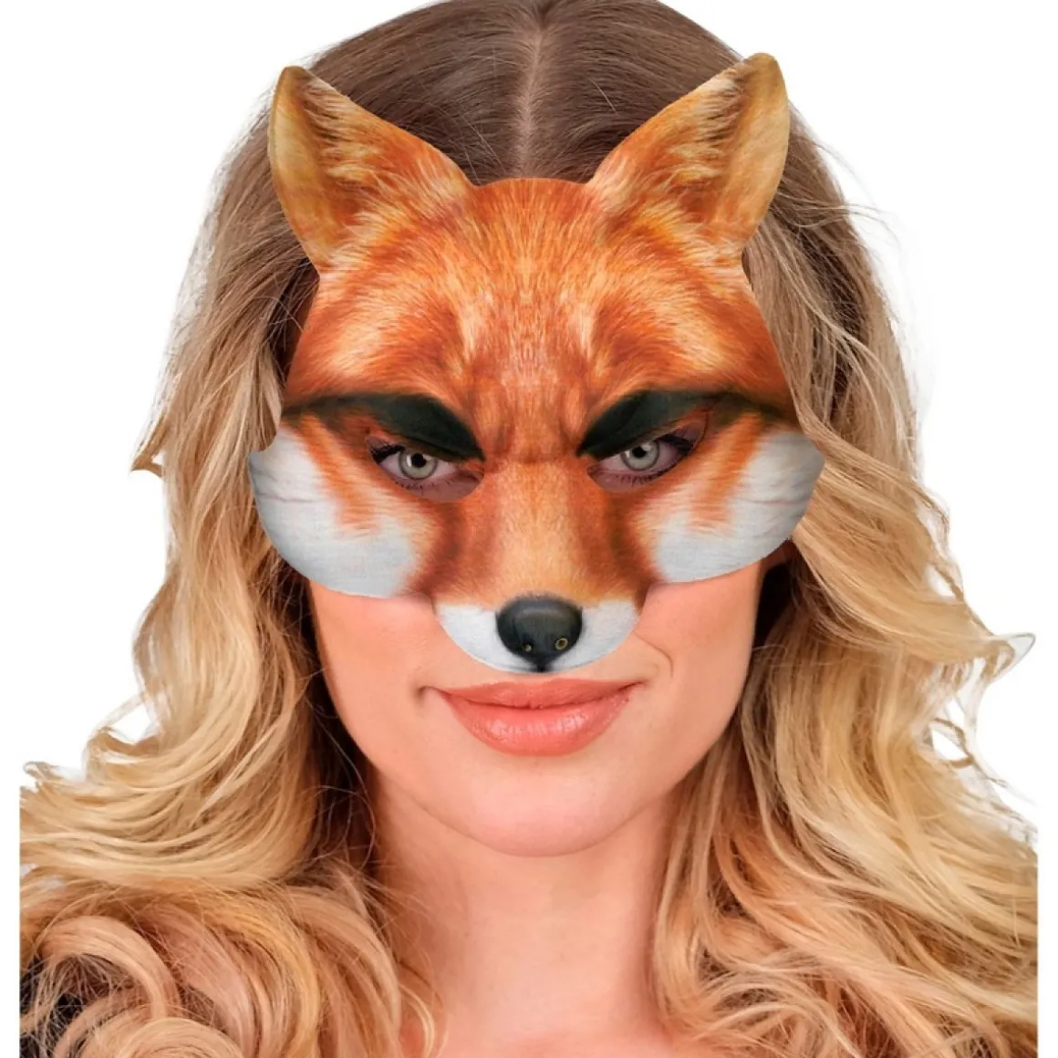Ræv Halvmaske