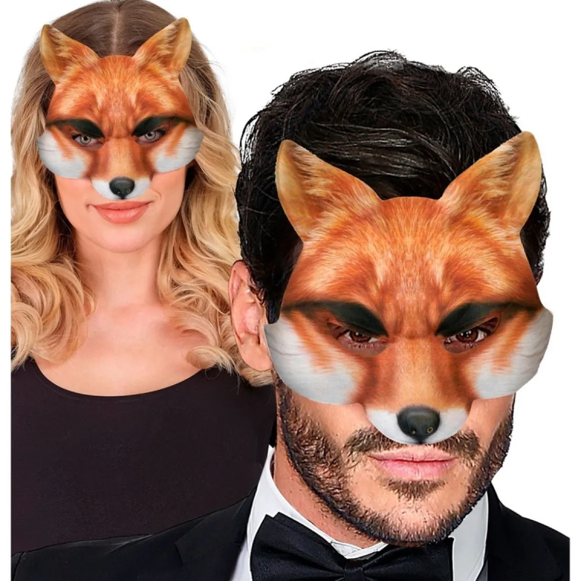 Ræv Halvmaske