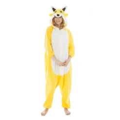 Ræv Onesie Teen Kostume