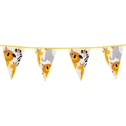 Safari Party Vimpelguirlande
