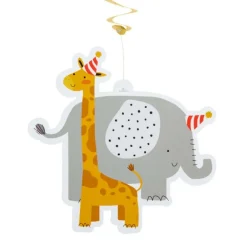 Safari Party Swirls