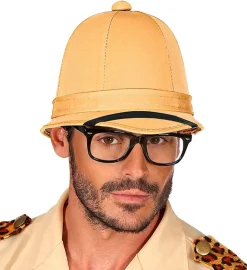 Safari Trope Hjelm Beige