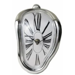 Salvador Dali Smeltende Ur Hvid