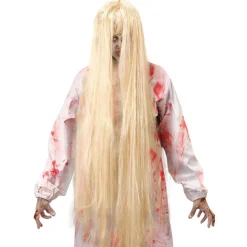 Samara Halloween Paryk Blond