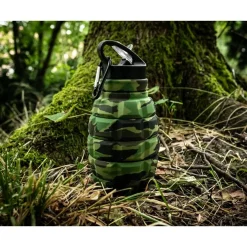 Sammenklappelig Vandflaske Militærgrøn