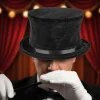 Sammenklappelig Magiker Tophat