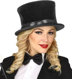 Sammenklappelig Magiker Tophat