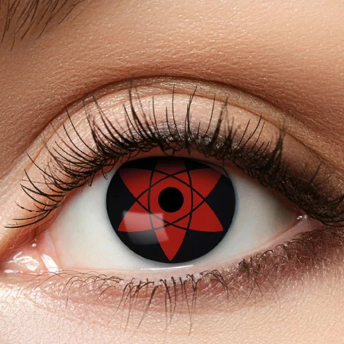 Sasuke Mangekyō Sharingan Kontaktlinser