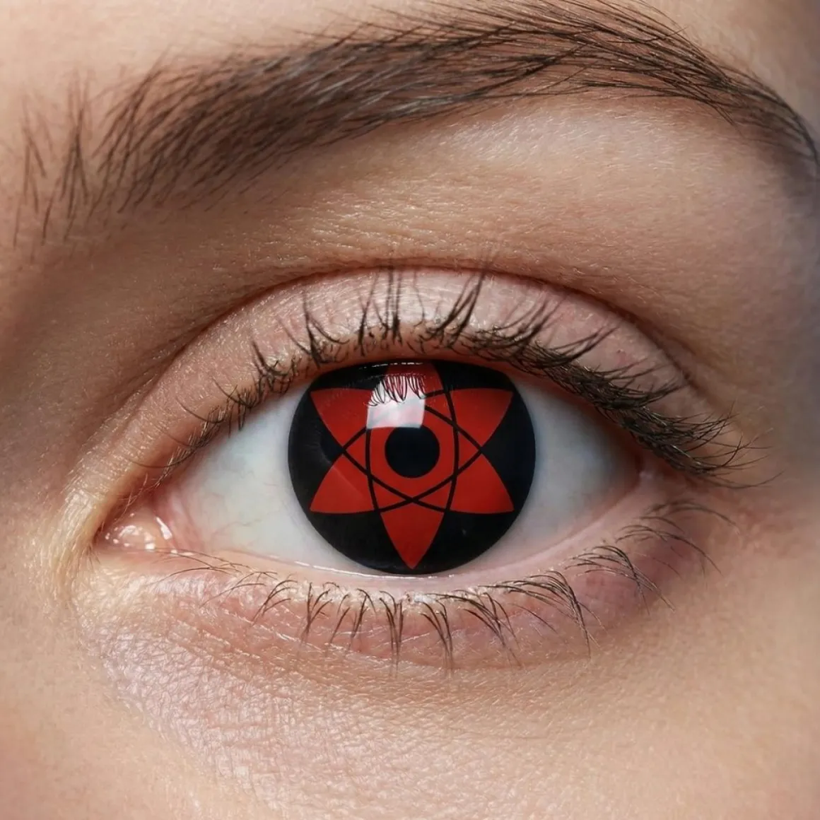 Sasuke Mangekyō Sharingan Kontaktlinser