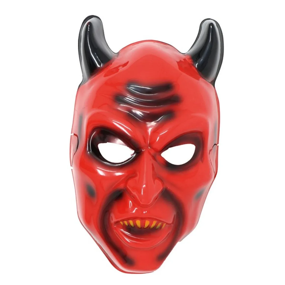 Satanisk Djævlemaske Rød