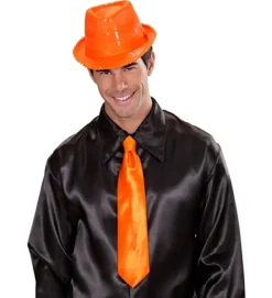 Satin Slips Neonorange
