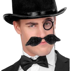 Schnauzer Overskæg Sort