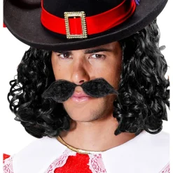 Schnauzer Overskæg Sort