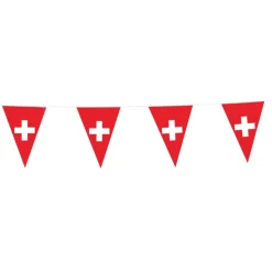 Schweiz Vimpelguirlande