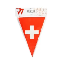 Schweiz Vimpelguirlande