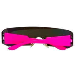 Sci-fi Briller Holografisk Pink