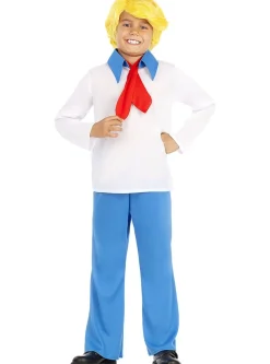 Scooby Doo® Fred Børnekostume