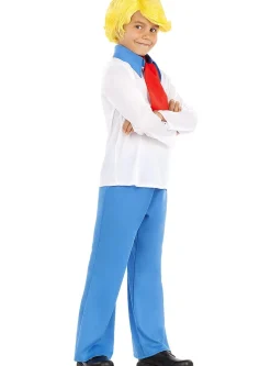 Scooby Doo® Fred Børnekostume