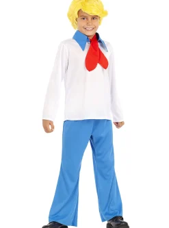 Scooby Doo® Fred Børnekostume