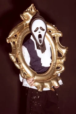 Scream Hættet Maske