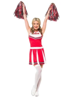 Sød Cheerleader Kostume