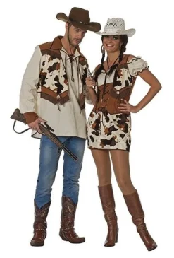Sød Cowgirl Kostume