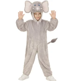 Sød Elefant Børnekostume