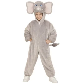 Sød Elefant Børnekostume