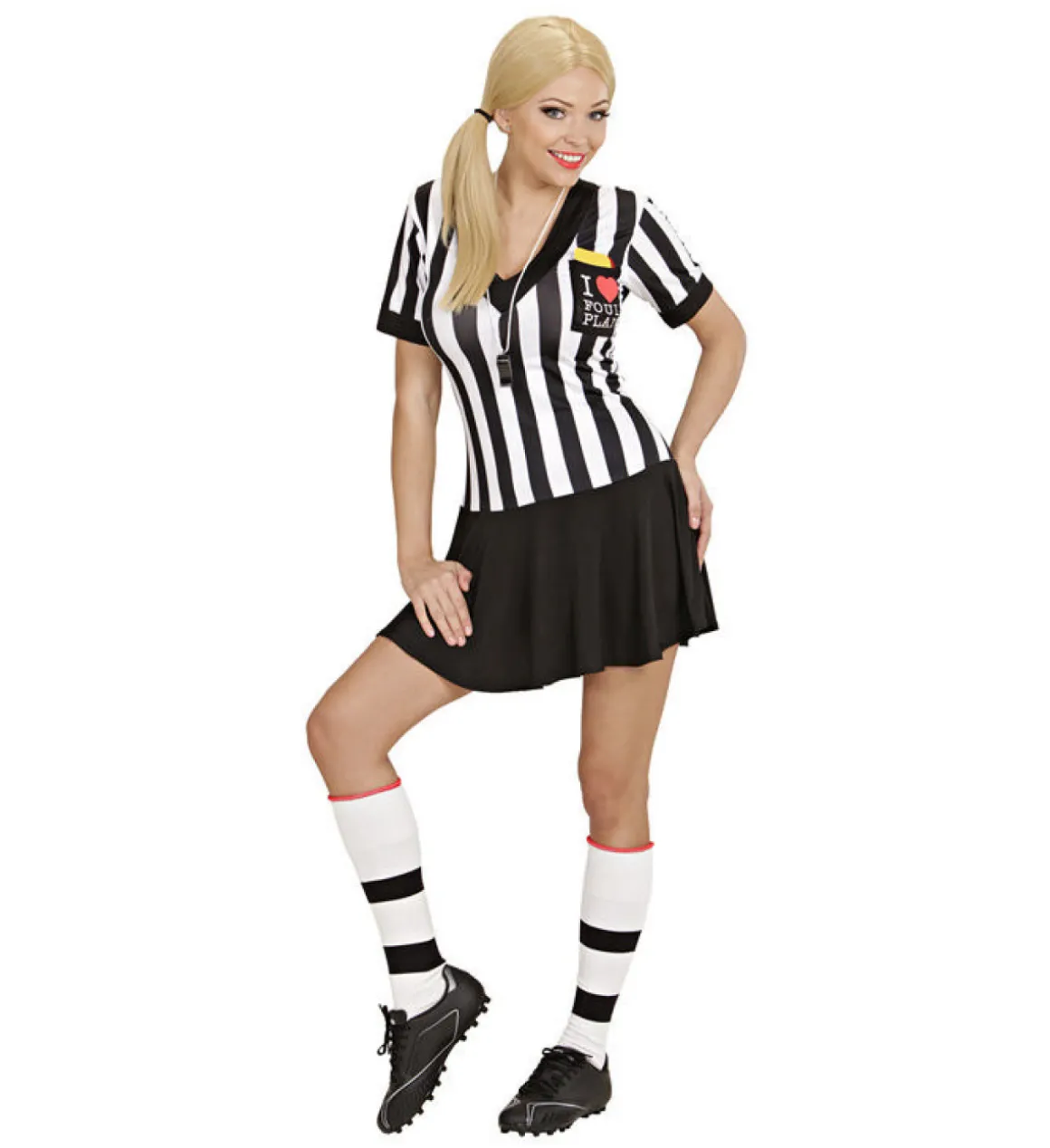 Sød Fodbolddommer Kostume