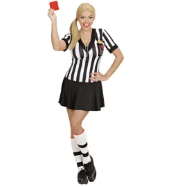 Sød Fodbolddommer Kostume