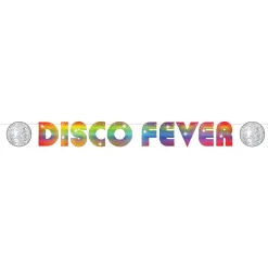 70's Disco Fever Banner