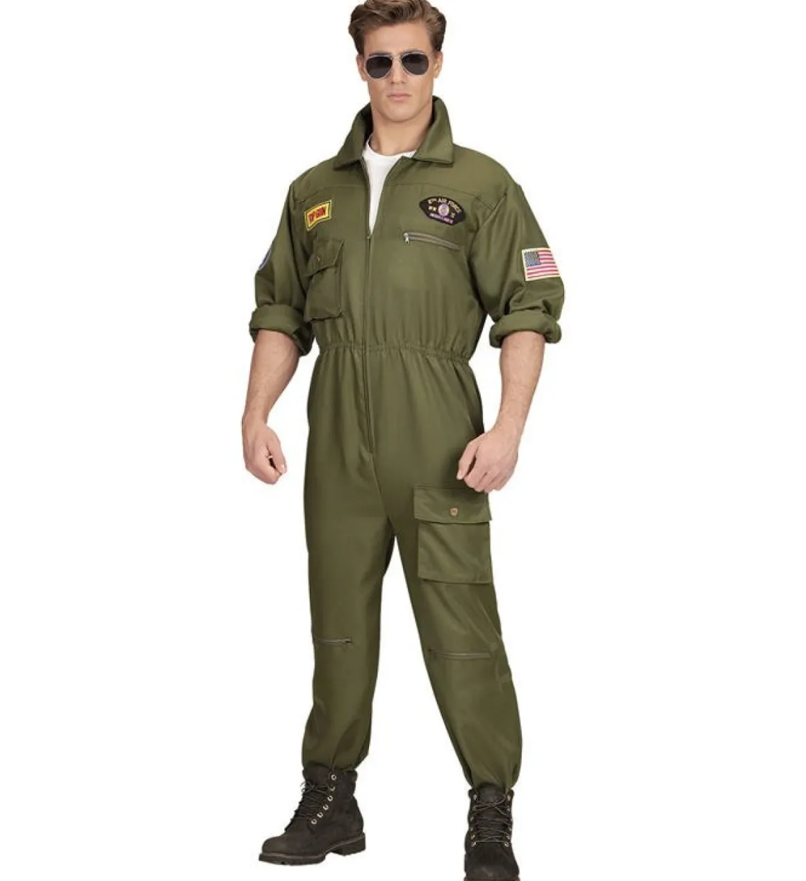 Sej Jagerpilot Kostume