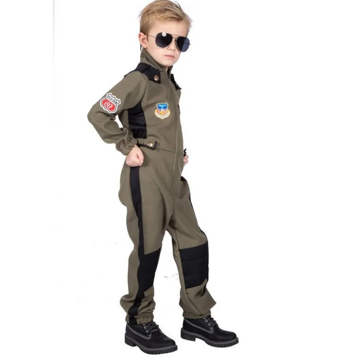 Sej Pilot Børnekostume