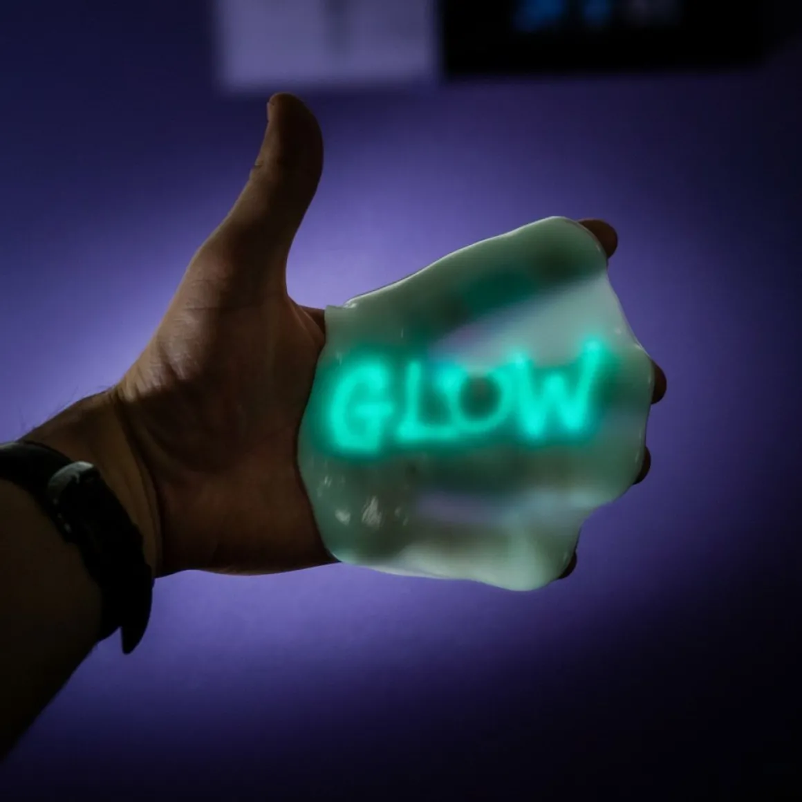 Selvlysende Magic Putty