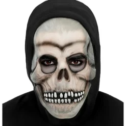 Selvlysende Latex Skeletmaske