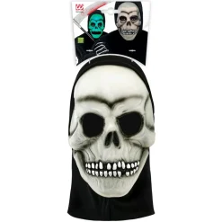Selvlysende Latex Skeletmaske