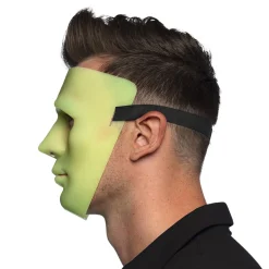 Selvlysende Mime Maske Grøn