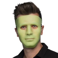 Selvlysende Mime Maske Grøn