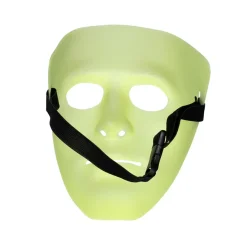 Selvlysende Mime Maske Grøn
