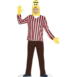 Sesamgade Pyjamasmand Kostume Multifarvet