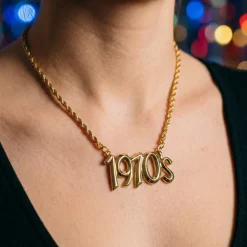 1970's Halskæde Guld