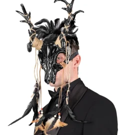 Shaman Bull Skull Maske