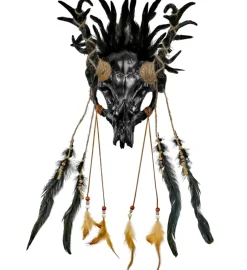 Shaman Bull Skull Maske