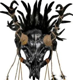 Shaman Bull Skull Maske