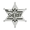 Sherifstjerne Sølv